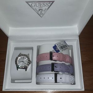 GUESS Women’s Watch 3 piece set